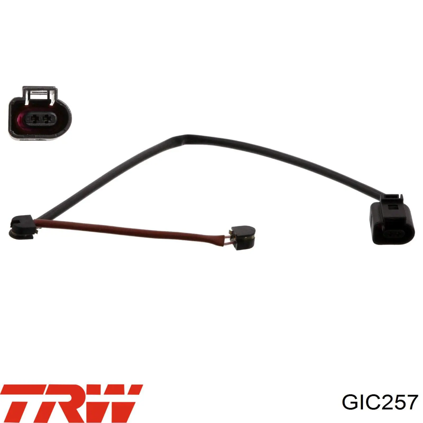 Датчик износа колодок TRW GIC257