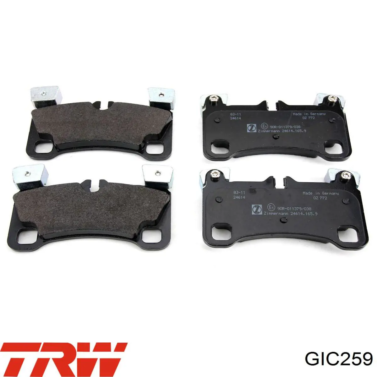 GIC259 TRW  Датчик износа тормозных колодок задний