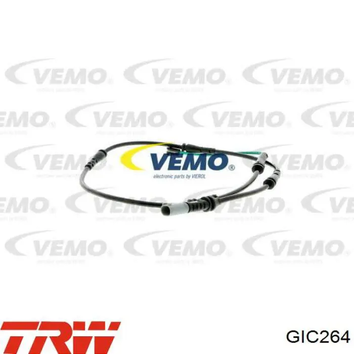 Датчик износа тормозных колодок, задний TRW GIC264 цена, от 9.56 USD
