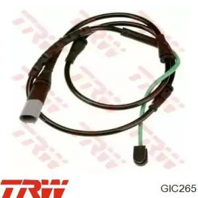GIC265 TRW Датчик износа тормозных колодок