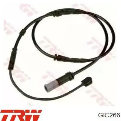 Сигнализатор износ тормозных колодок TRW GIC266 цена, от 11.76 USD