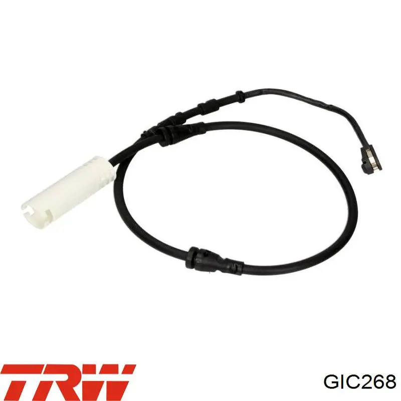 GIC268 TRW датчик износа тормозных колодок передний