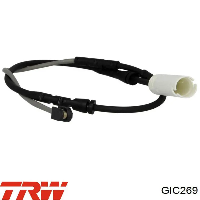 GIC269 TRW датчик износа тормозных колодок передний