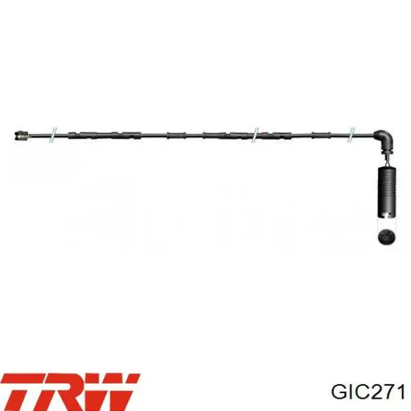 Датчик износа тормозных колодок передний GIC271 TRW