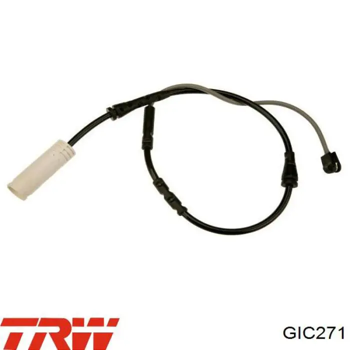 GIC271 TRW датчик износа тормозных колодок передний