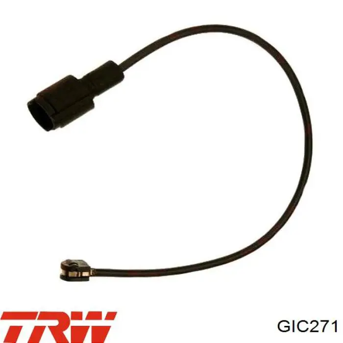 Сигнализатор износ тормозных колодок TRW GIC271 цена, от 12.15 USD