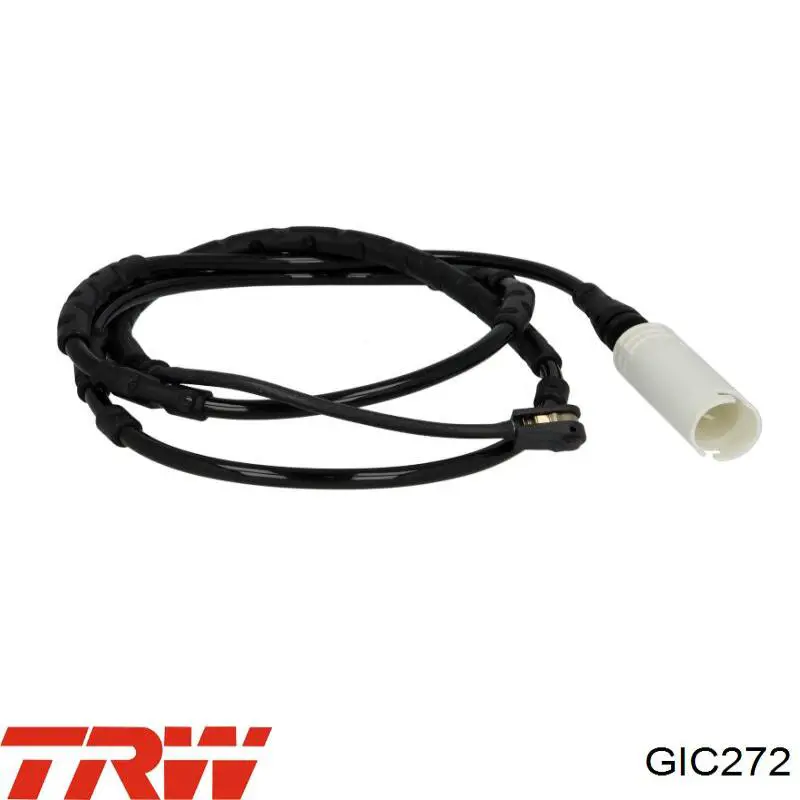GIC272 TRW датчик износа тормозных колодок передний