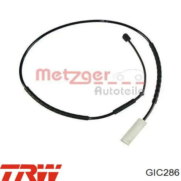 Датчик износа тормозных колодок задний GIC286 TRW