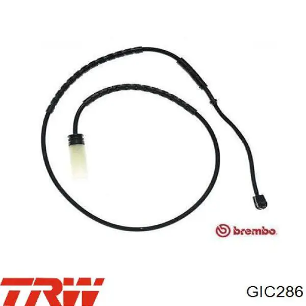 Купить GIC286 TRW Датчик износа тормозных колодок задний