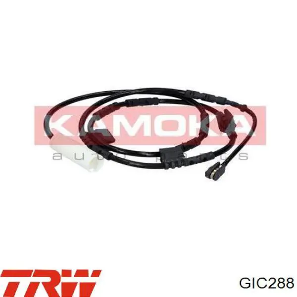 Купить GIC288 TRW Датчик износа тормозных колодок задний