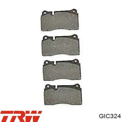 Датчик износа тормозных колодок передний GIC324 TRW