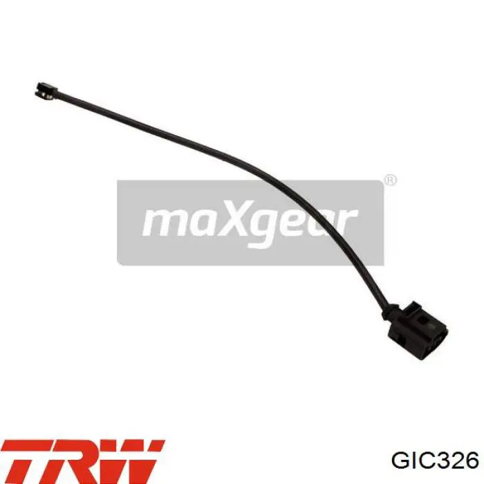 Сигнализатор износ тормозных колодок TRW GIC326 цена, от 9.82 USD
