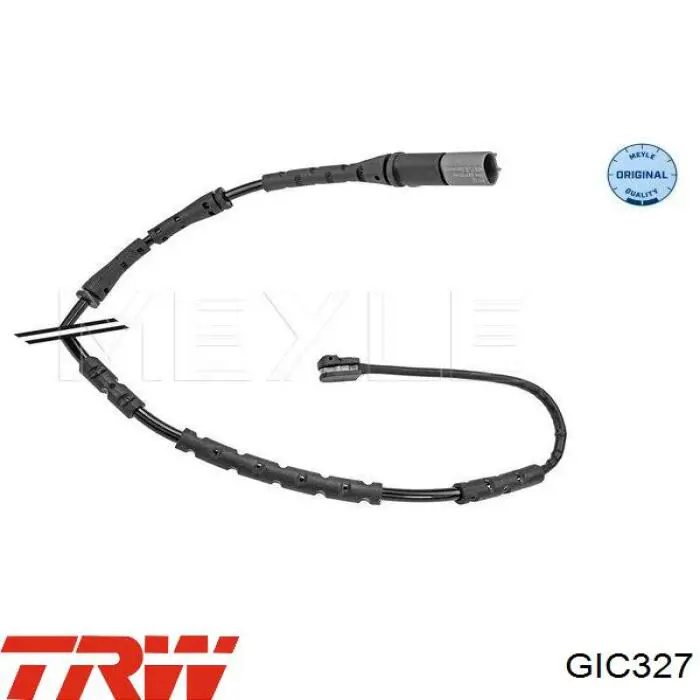 Сигнализатор износ тормозных колодок TRW GIC327 цена, от 11.65 USD