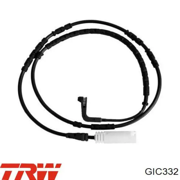 GIC332 TRW датчик износа тормозных колодок задний