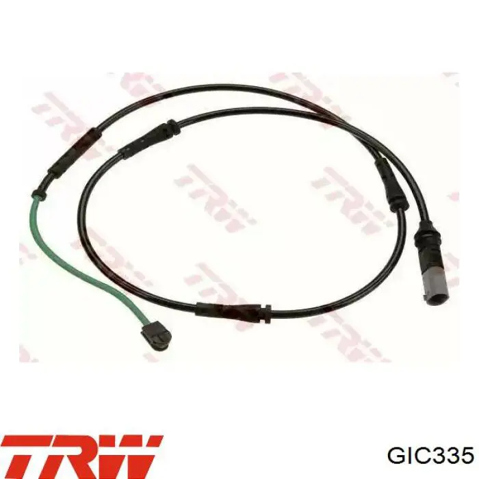 GIC335 TRW  Датчик износа тормозных колодок задний