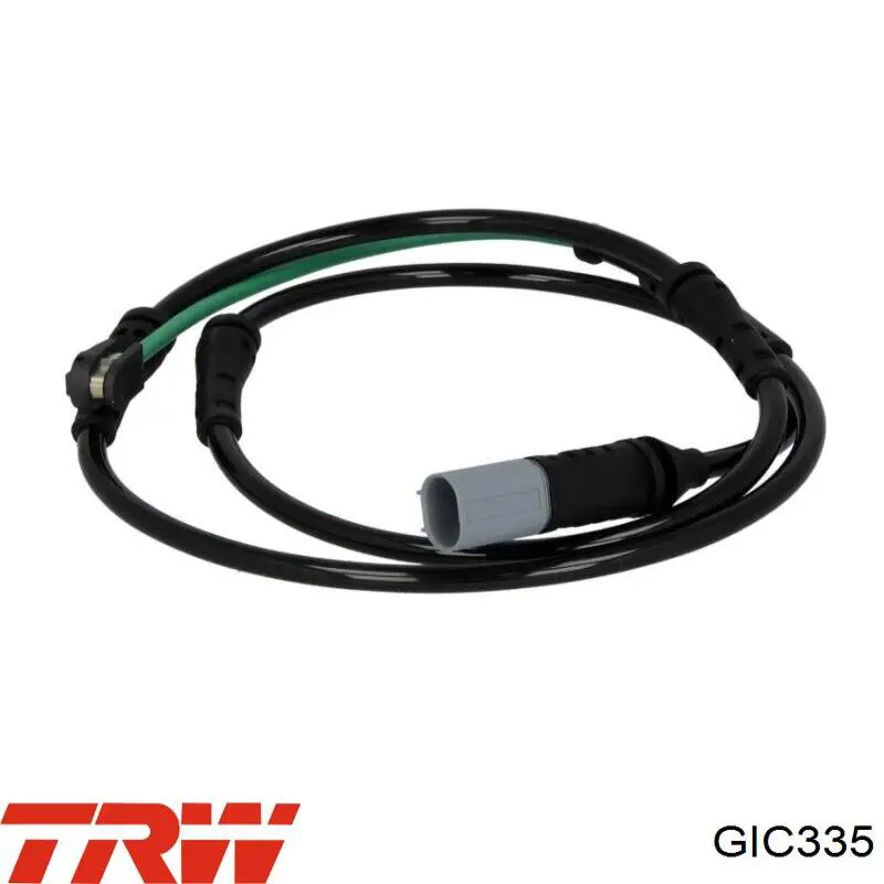 Купить GIC335 TRW Датчик износа тормозных колодок задний