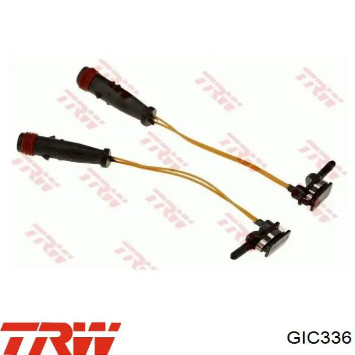 Датчик износа тормозных колодок, задний TRW GIC336 цена, от 6.30 USD