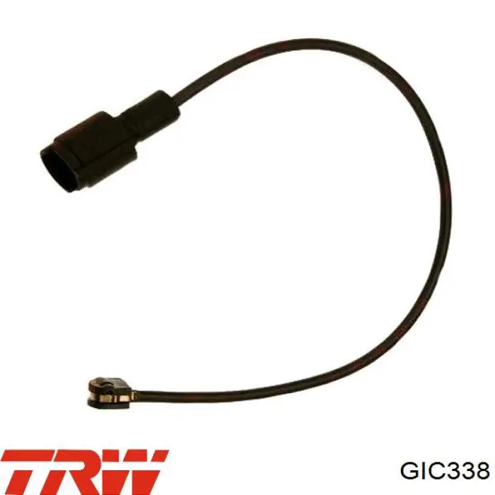 GIC338 TRW датчик износа тормозных колодок передний