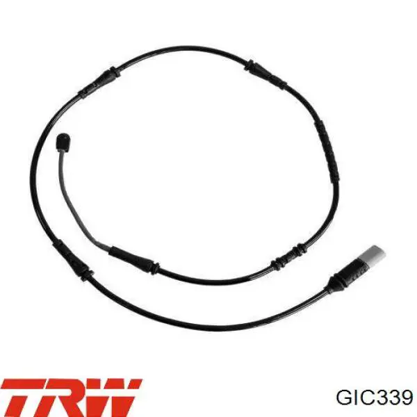 GIC339 TRW датчик износа тормозных колодок задний