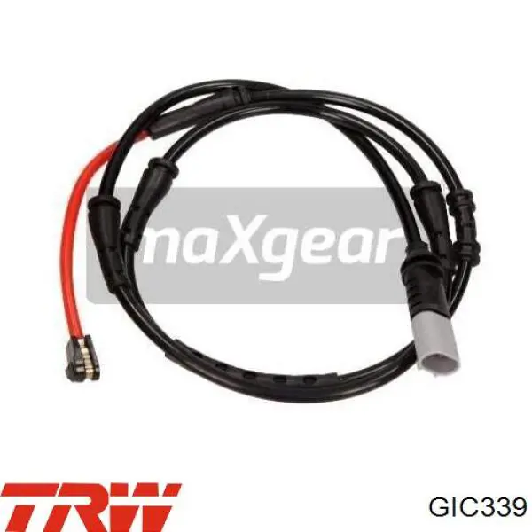 Датчик износа тормозных колодок, задний TRW GIC339 цена, от 14.44 USD