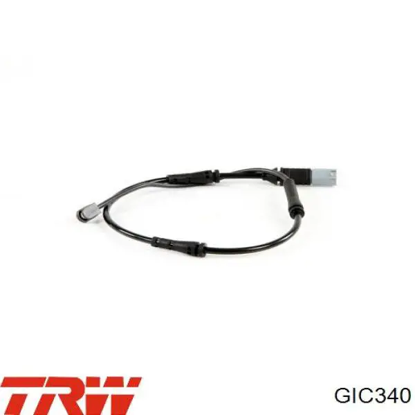 Датчик износа тормозных колодок передний GIC340 TRW