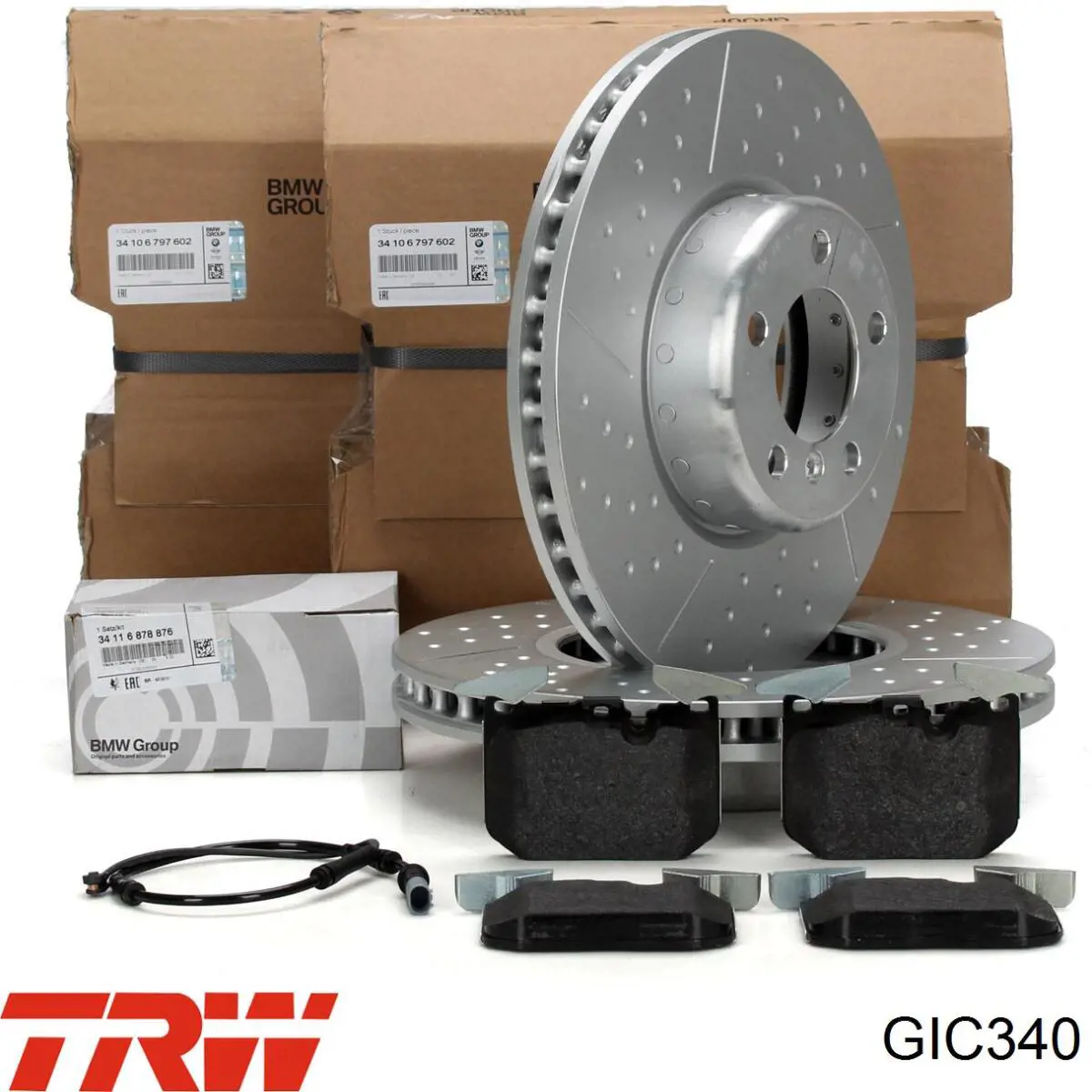 Купить GIC340 TRW Сенсор износа
