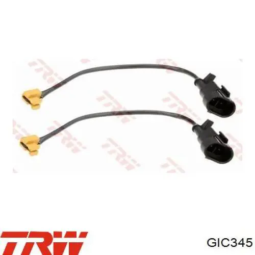 Сигнализатор износ тормозных колодок TRW GIC345 цена, от 5.35 USD