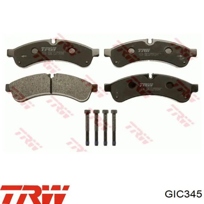 Датчик износа колодок TRW GIC345