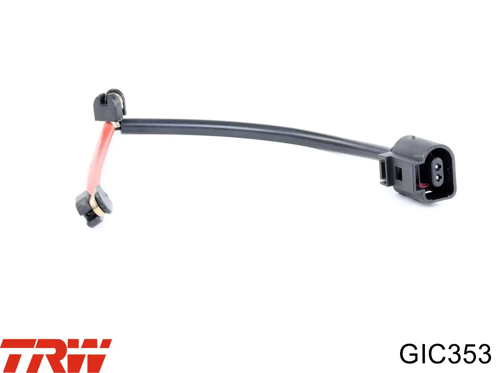 Датчик износа тормозных колодок, задний TRW GIC353 цена, от 15.59 USD