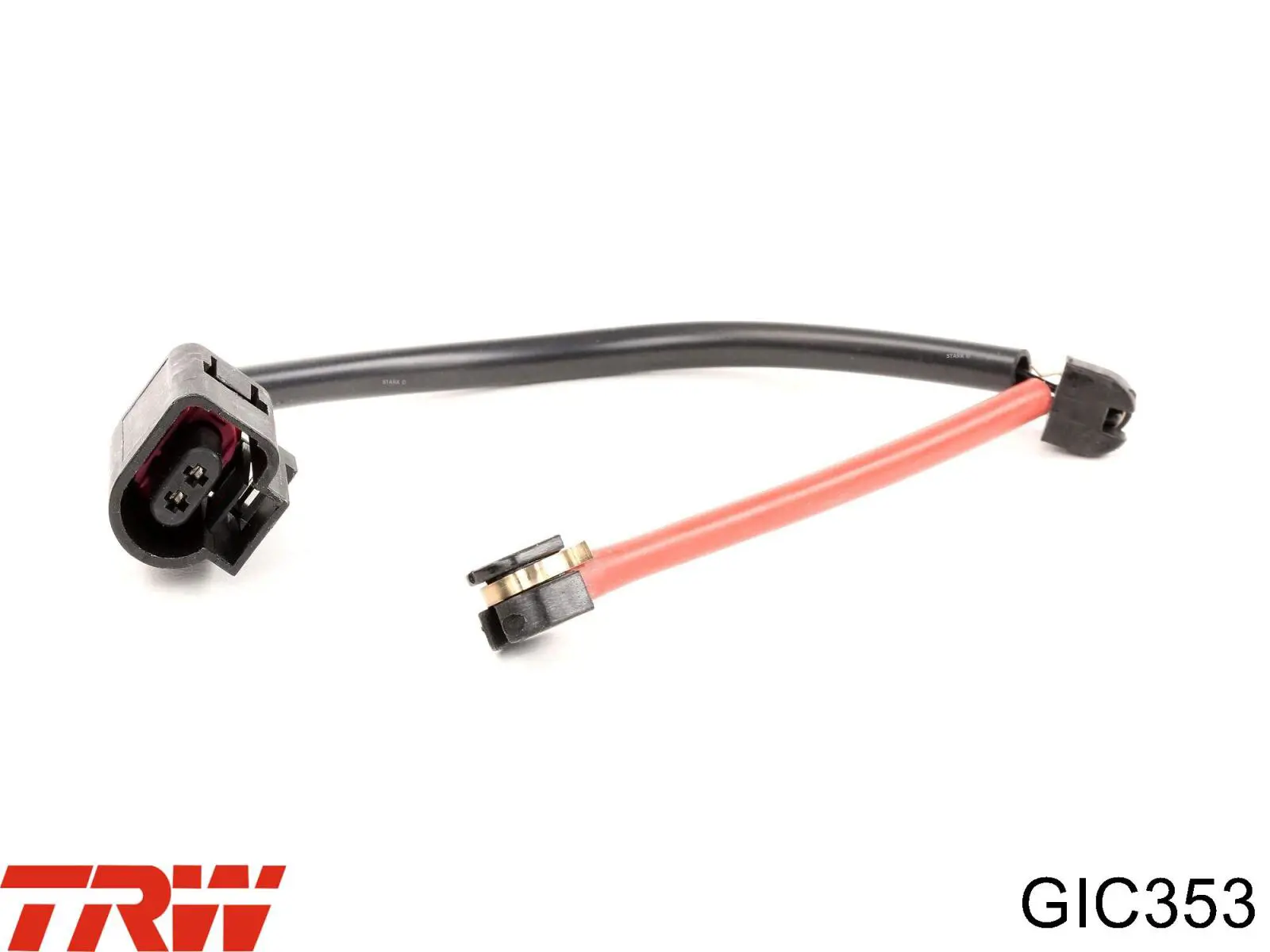 Купить GIC353 TRW Датчик износа тормозных колодок задний