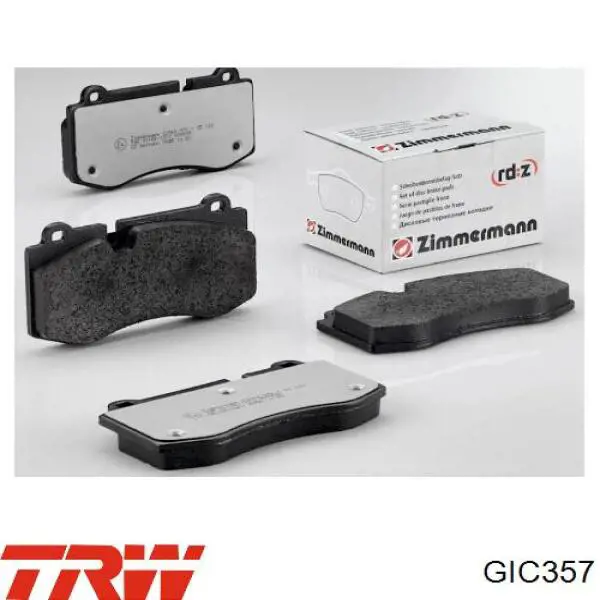 Сигнализатор износ тормозных колодок TRW GIC357 цена, от 15.28 USD