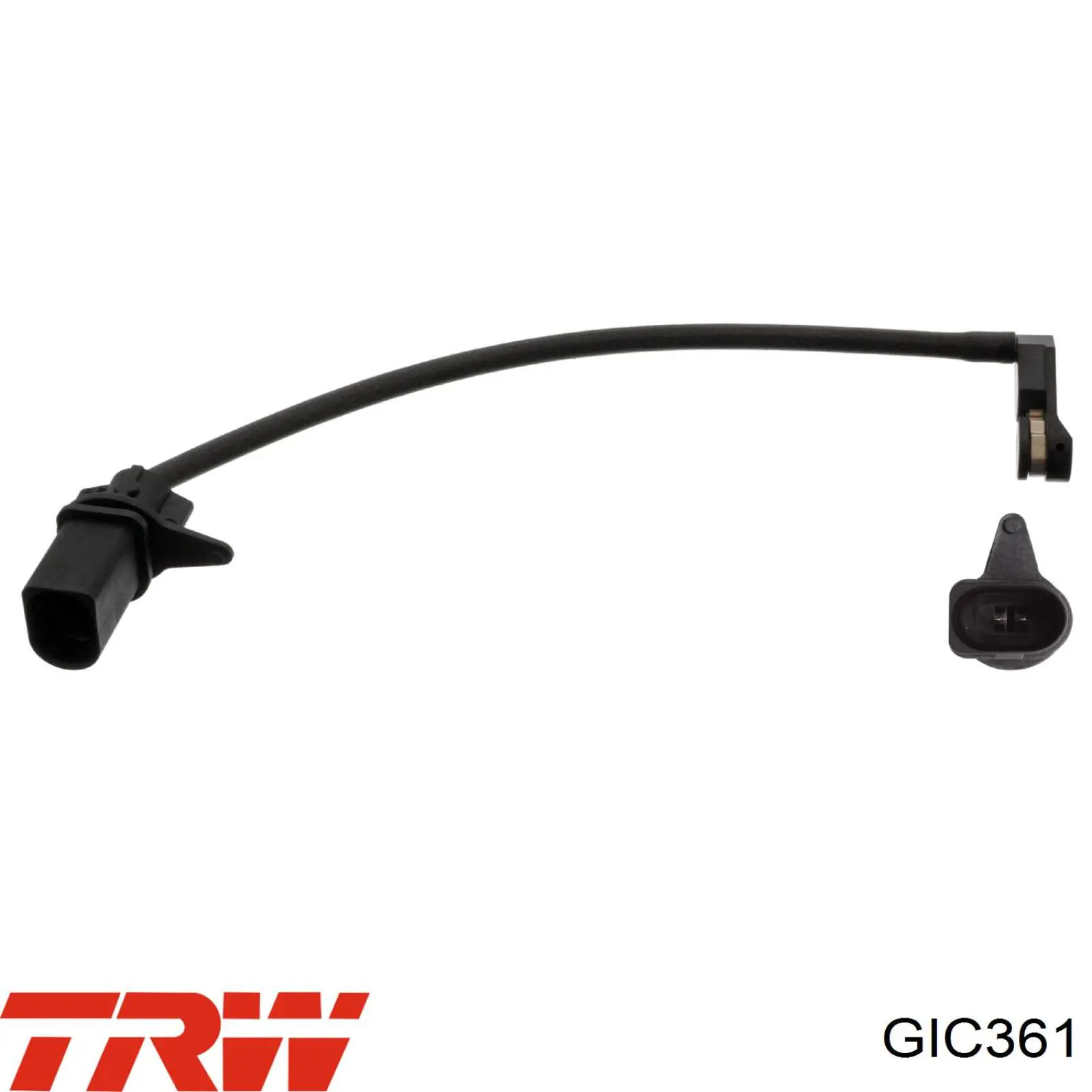 Датчик износа тормозных колодок задний GIC361 TRW
