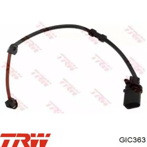 1987473591 Bosch sensor traseiro de desgaste das sapatas do freio