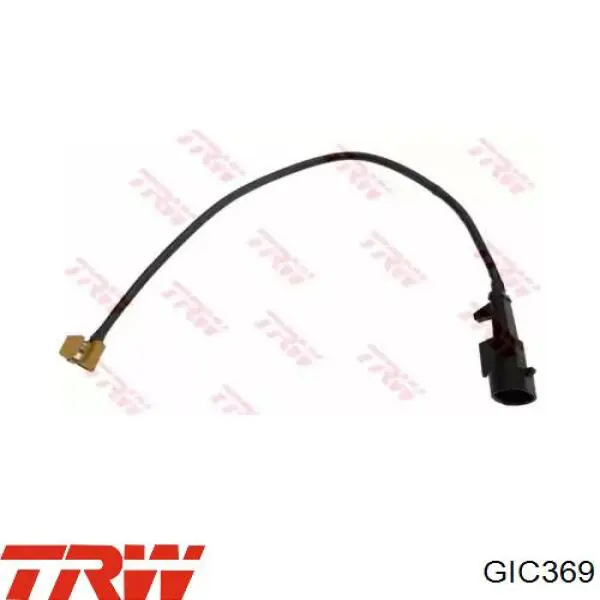 GIC369 TRW датчик износа тормозных колодок передний