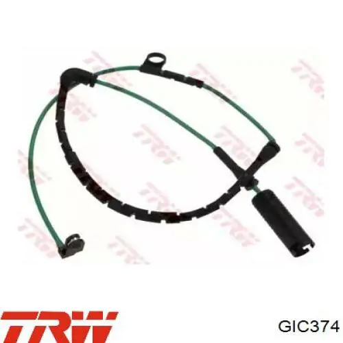 Датчик износа тормозных колодок передний GIC374 TRW