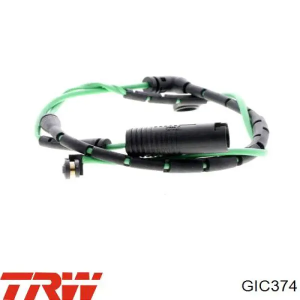 GIC374 TRW датчик износа тормозных колодок передний
