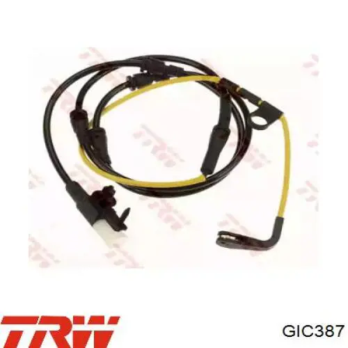 GIC387 TRW датчик износа тормозных колодок передний