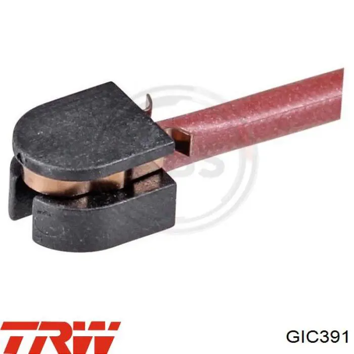 Сигнализатор износ тормозных колодок TRW GIC391 цена, от 11.23 USD
