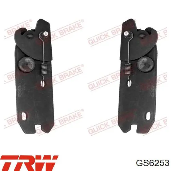 Барабанные колодки TRW GS6253