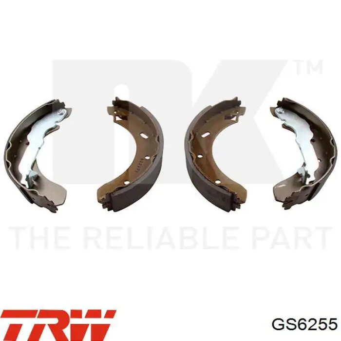 Купить 5027753 Ford Задние барабанные тормозные колодки
