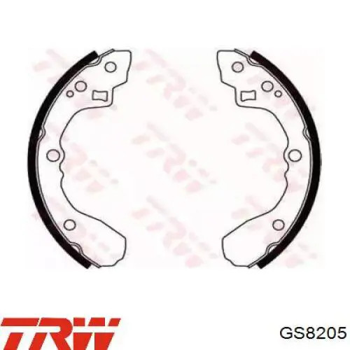 Тормоза рабочие задние ножные и тормозные барабаны Mazda G0302638Z цена, от 17.93 USD