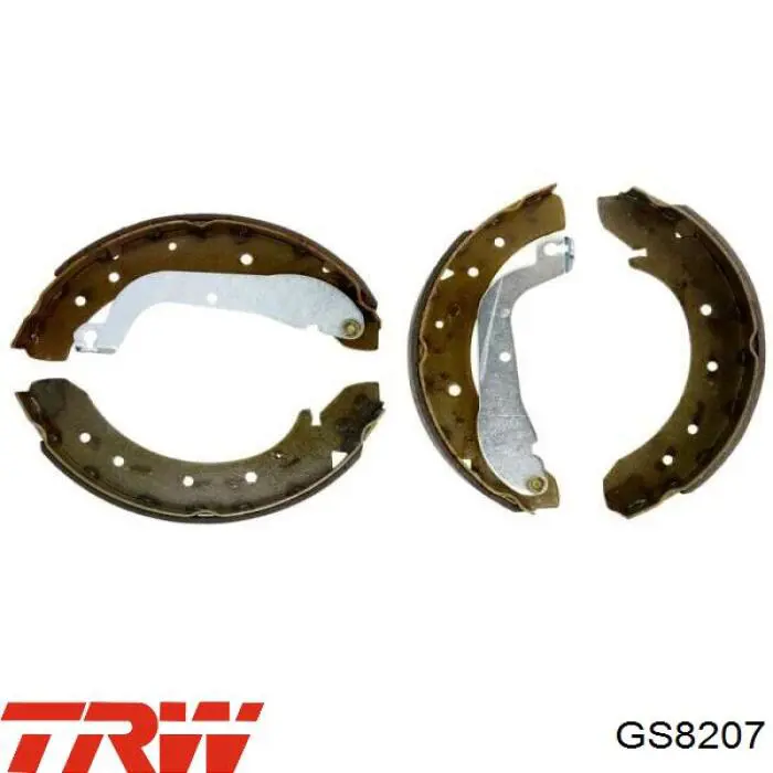 SS518 SCT Барабанные тормозные колодки