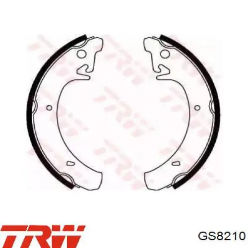 Барабанные колодки TRW GS8210