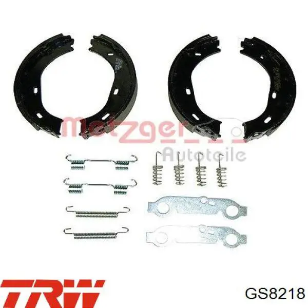 Колодки ручника GS8218 TRW