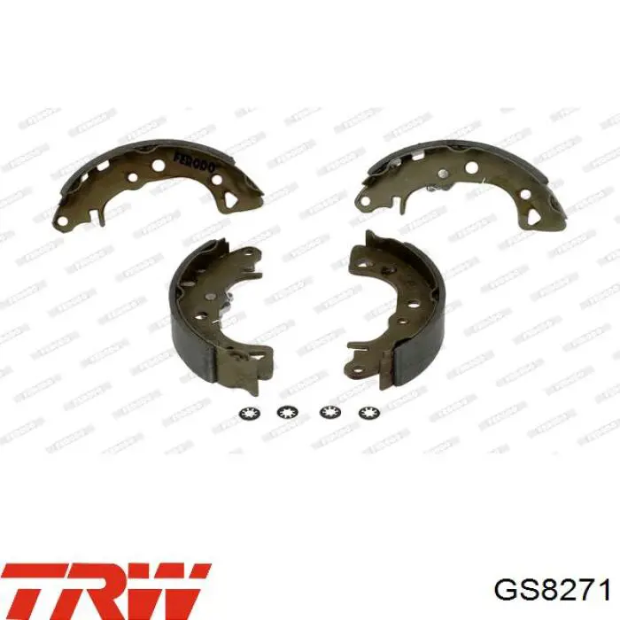 Барабанные колодки TRW GS8271