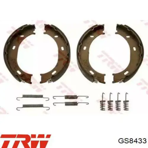 Колодки ручника GS8433 TRW
