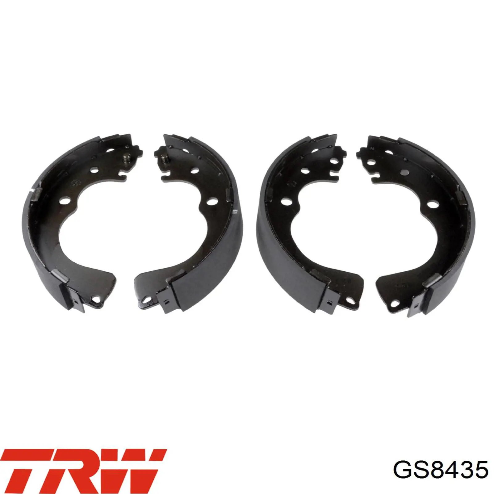 Барабанные колодки TRW GS8435
