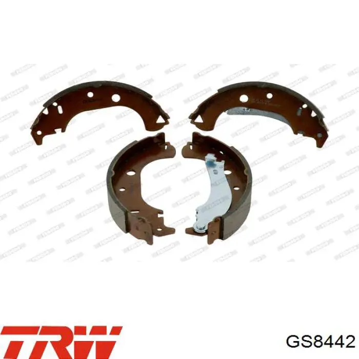 Барабанные колодки TRW GS8442