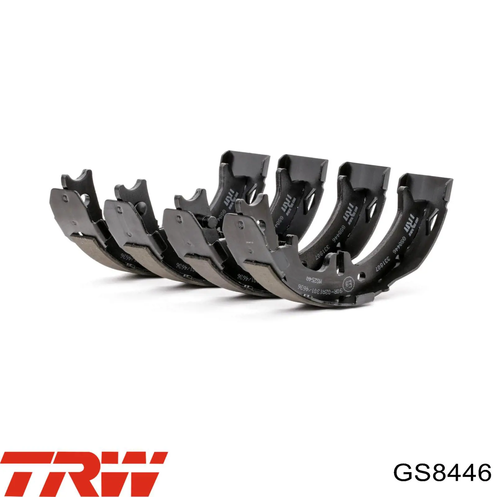 Колодки стояночного тормоза TRW GS8446