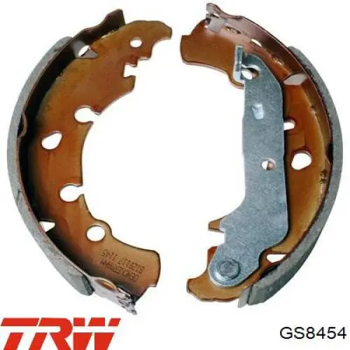 Задние барабанные колодки GS8454 TRW